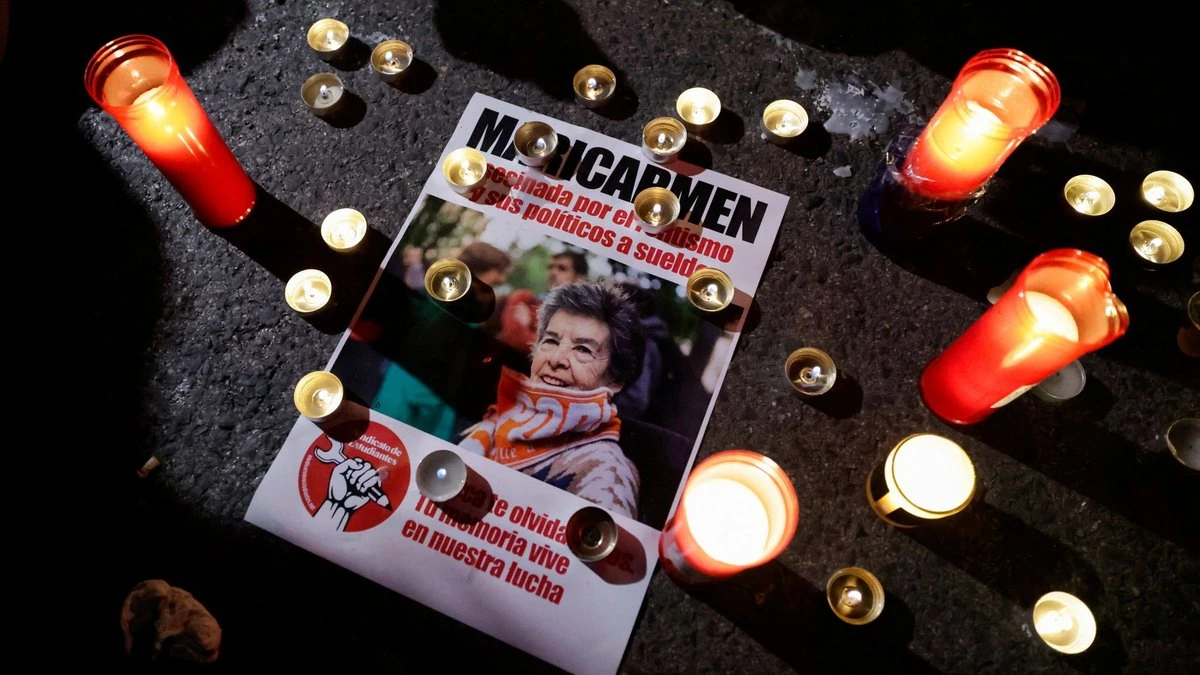Скончалась жительница Мадрида, чье выселение привело к массовым протестам
