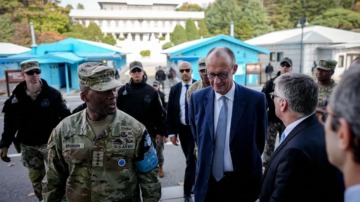 Friedrich Merz blickt in die Hölle von Nordkorea