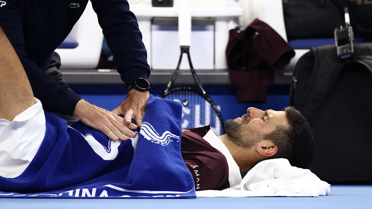Novak Djokovic: Sorgen um Tennis-Superstar