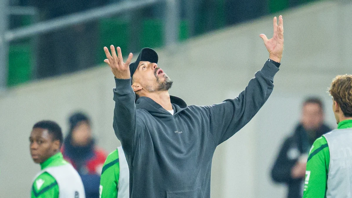 DFB-Pokal: Krise von Sandro Wagner in Hannover immer schlimmer
