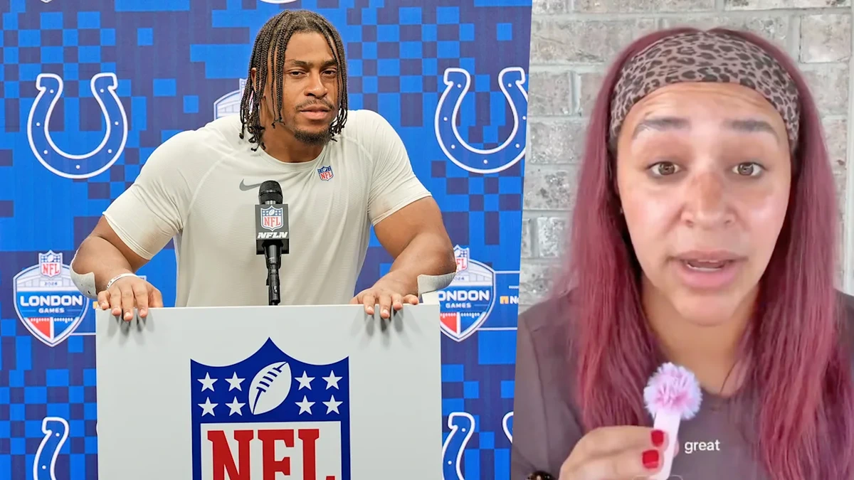Transfer-Beben in der NFL: Ausverkauf versetzt Spielerfrau in Panik