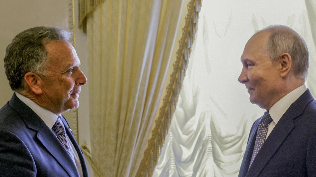 Путин готов возобновить трехсторонние переговоры с Украиной в ноябре. Главное о встрече с Уиткоффом в Петербурге