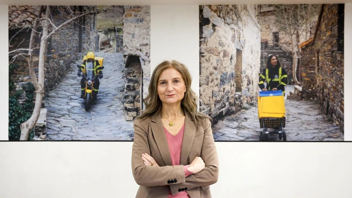 Olga García, Correos: “El voto por correo es igual de garantista que en urna, va cerrado y tiene videovigilancia”
