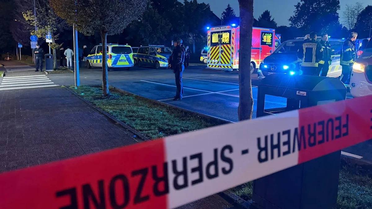 Schüsse in Bielefeld! Drei Verletzte