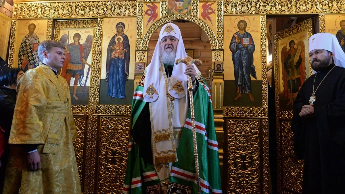 Поправками к законам предлагается ограничить влияние Московского патриарха Кирилла в Литве