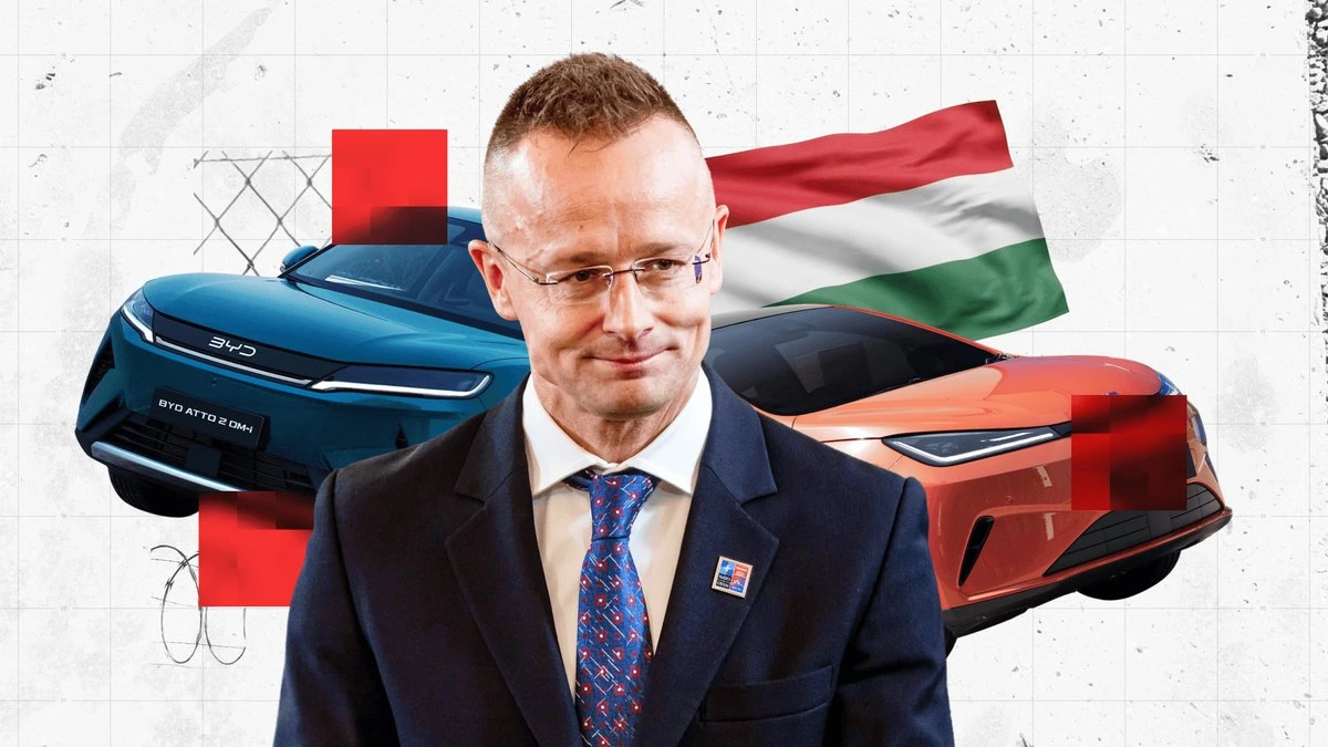 Бывший глава МИД Венгрии в центре нового скандала — расследуют его связи с китайским автопроизводителем