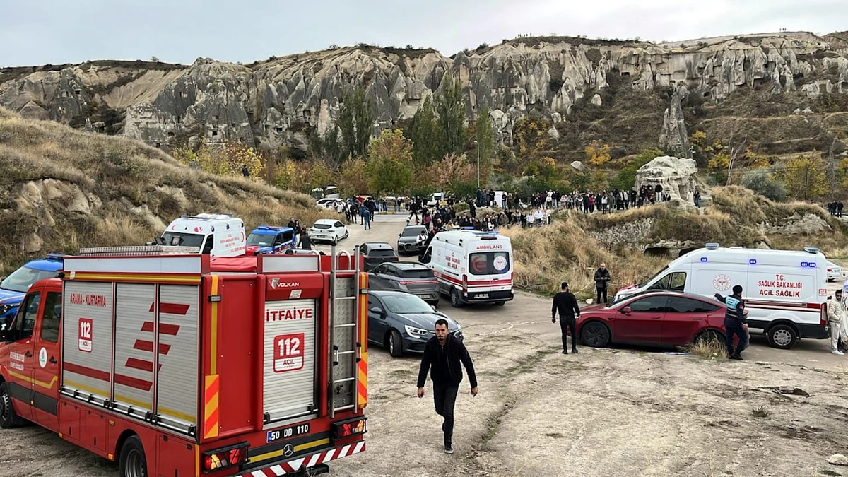 Türkei: Drei Tote nach Felssturz in Tourismusregion