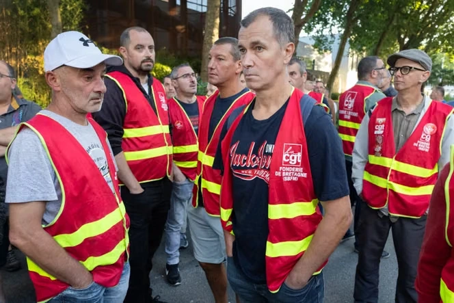 La fin de la Fonderie de Bretagne, après soixante années d’existence et une série de reprises infructueuses
