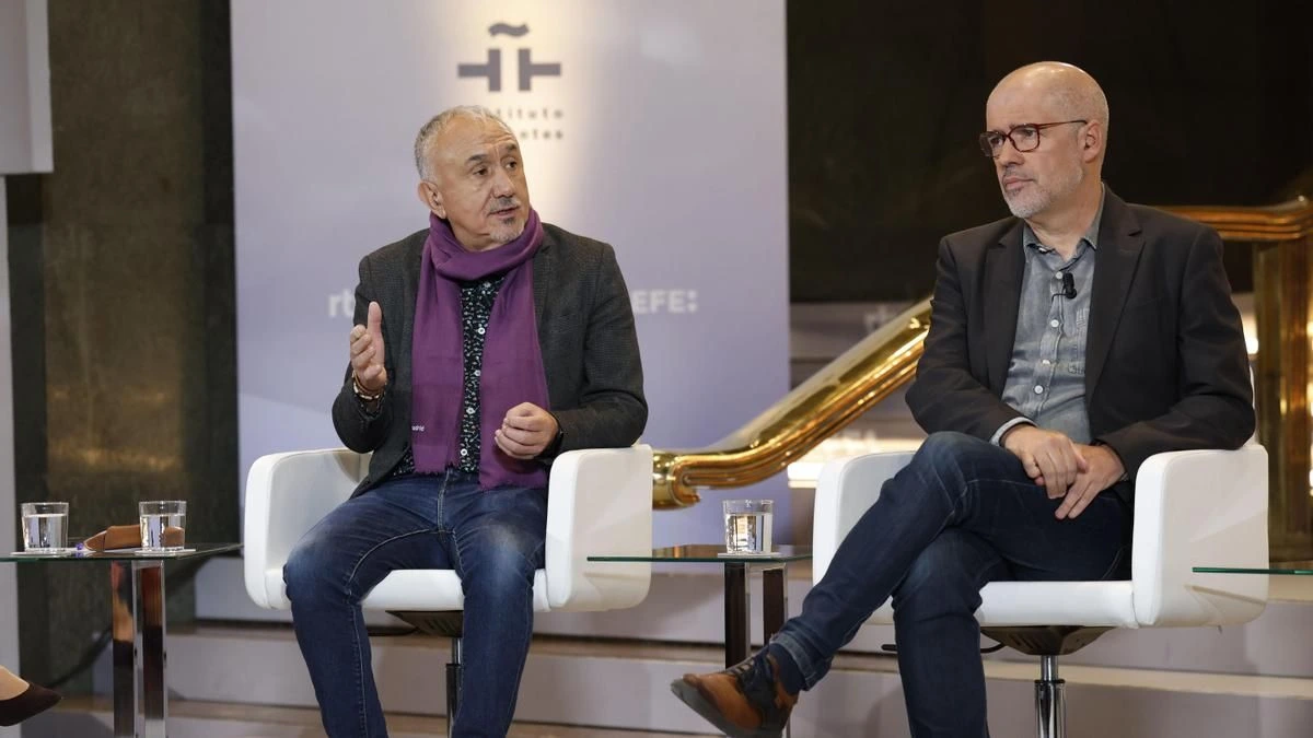 Los líderes sindicales piden “valentía” a la derecha sobre sus planes si gobiernan: “Plantean pensiones públicas de pobreza”