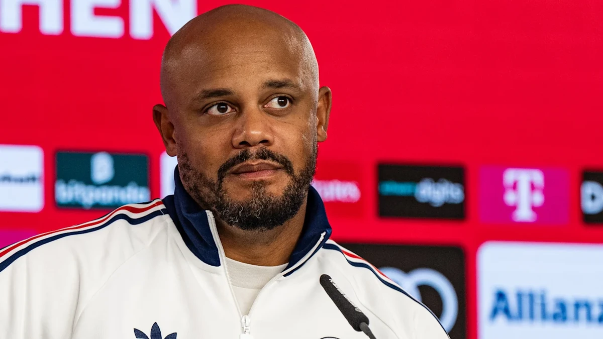 FC Bayern: Vincent Kompany lässt vor Kracher gegen Leipzig aufhorchen