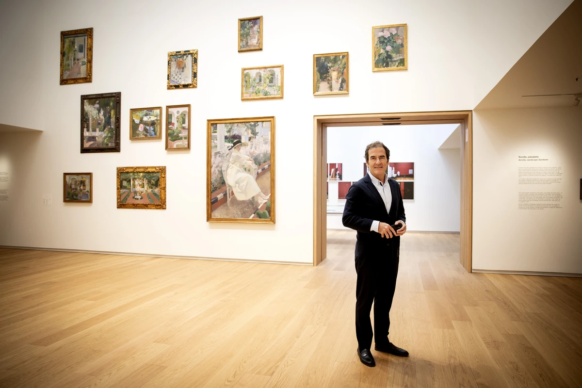 El Museo Sorolla reabre tras su reforma más ambiciosa: "Si el Ministerio no fortalece el personal, será como tener un Ferrari con el motor de un Seat 600"