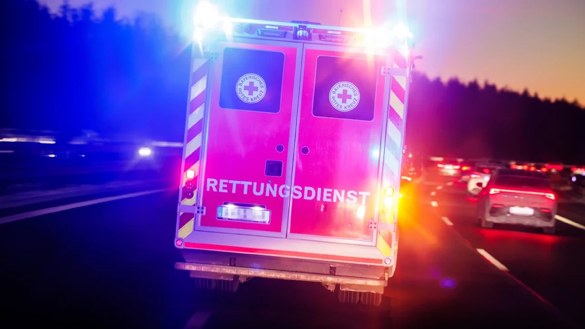 Fahrer ließ Notarzt minutenlang nicht überholen: Richter knallhart