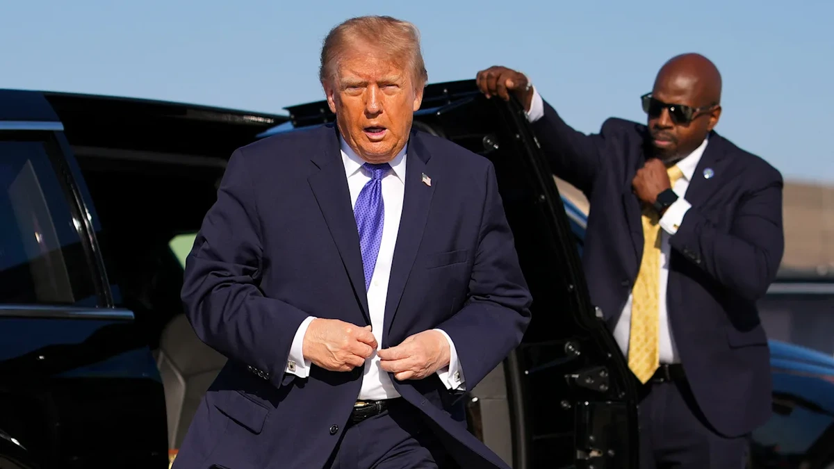 Fake Kandidat, Lügen, Klagen: Skandale überschatten Trumps Midterms
