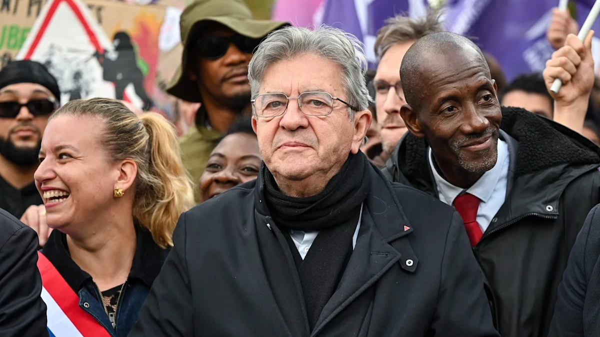Dieser Mann will Präsident werden! Der linksextreme Frankreich-Brandstifter