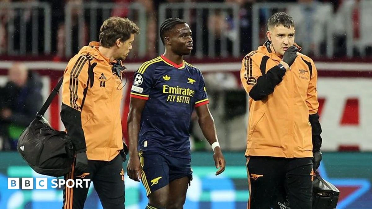 Saka injury 'does not look good' - how will Arsenal cope?