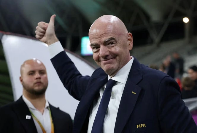 Malgré les scandales, le président de la FIFA Gianni Infantino joue son va-tout et mise sur le clientélisme