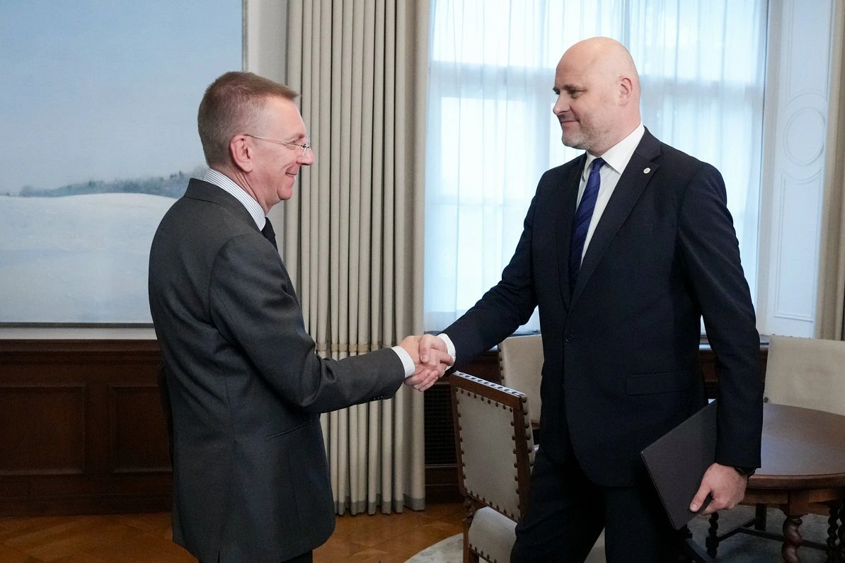 Президент поручил Кулбергсу сформировать будущее правительство