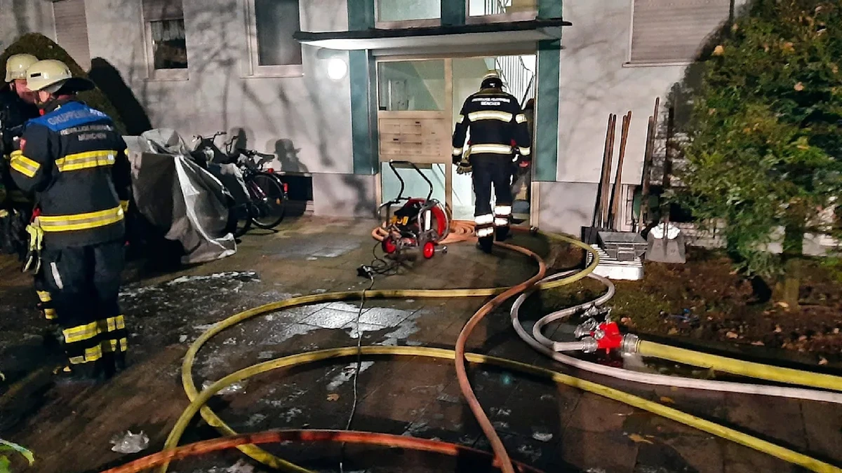 Knapp 60.000 Euro Schaden – Feuerwehrmann wegen Brandstiftung angeklagt