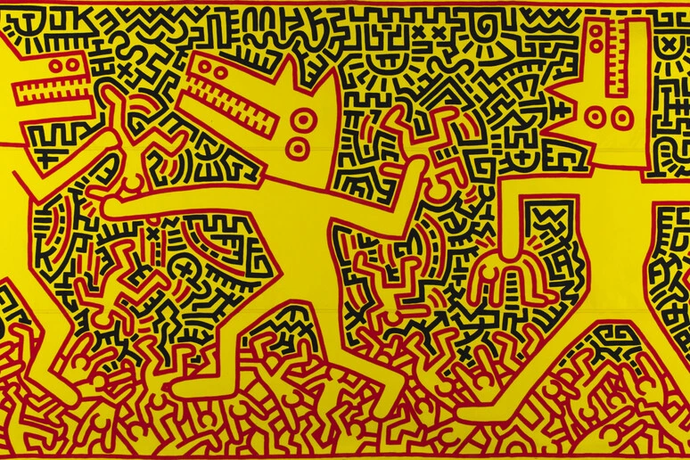 Da New York ai murales di Roma, la street art di Keith Haring
