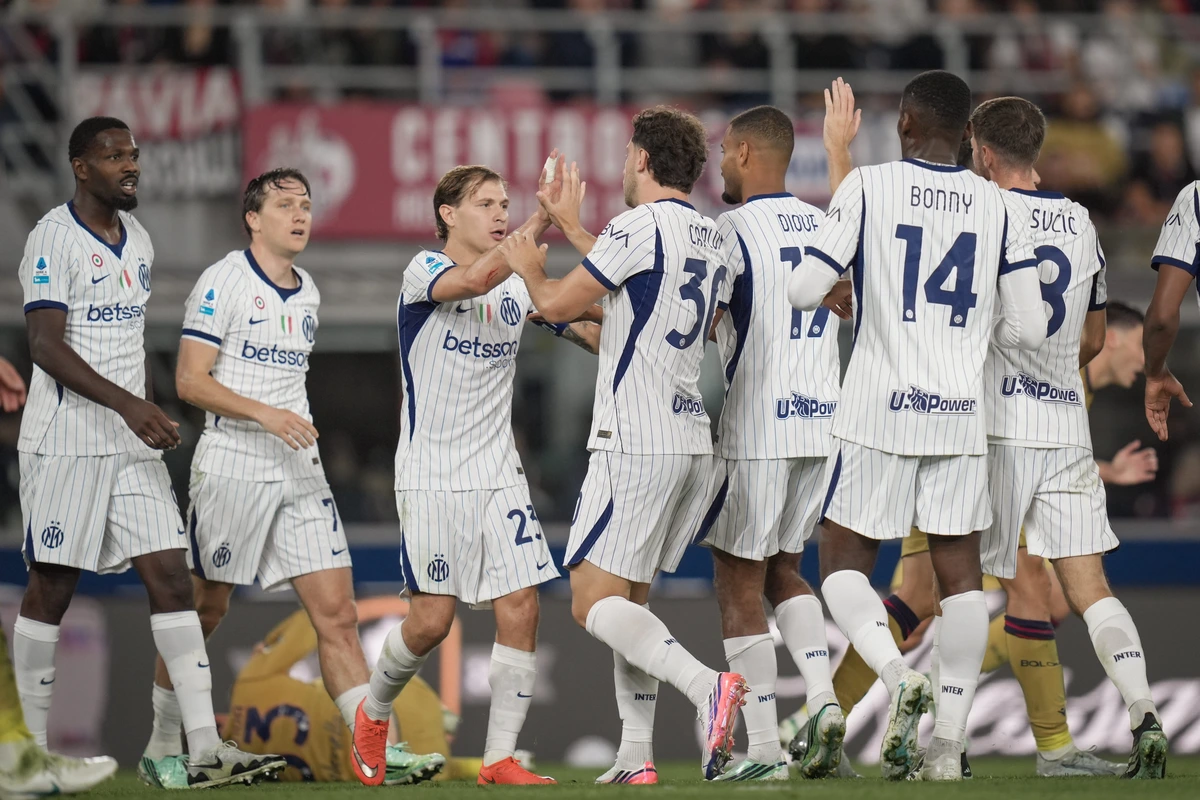 Pagelle Bologna-Inter: Thuram accende i nerazzurri (6,5), Martinez non fa danni (6). Dimarco non è lui (5,5), Zielinski a metà (6)