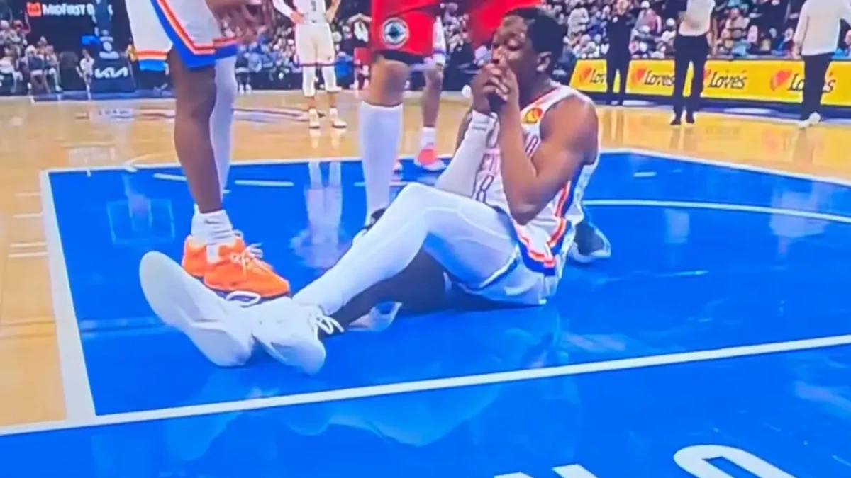 Superstar der NBA schwer verletzt – Sogar Mitspieler von Jalen Williams weinen