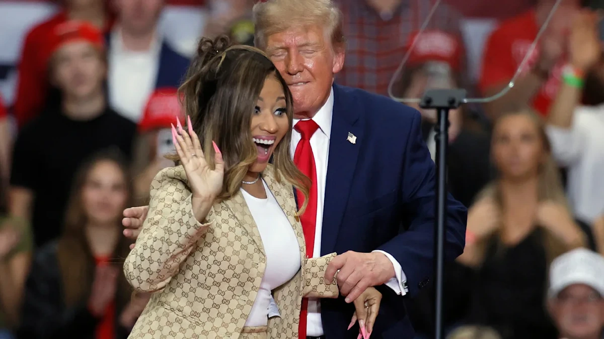 RAPublikanerin: Wird Superstar Nicki Minaj Trumps neue Sprecherin?