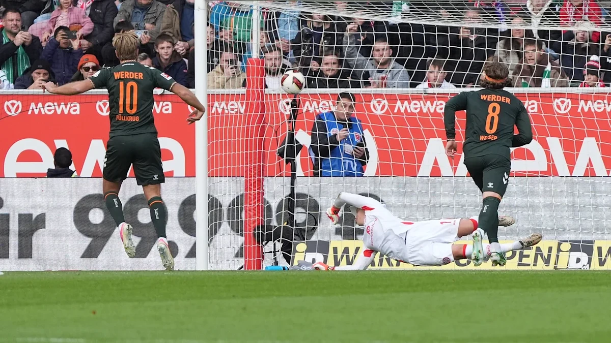 Völler! Klose! Basler!: Niclas Füllkrug jagt die Werder-Legenden