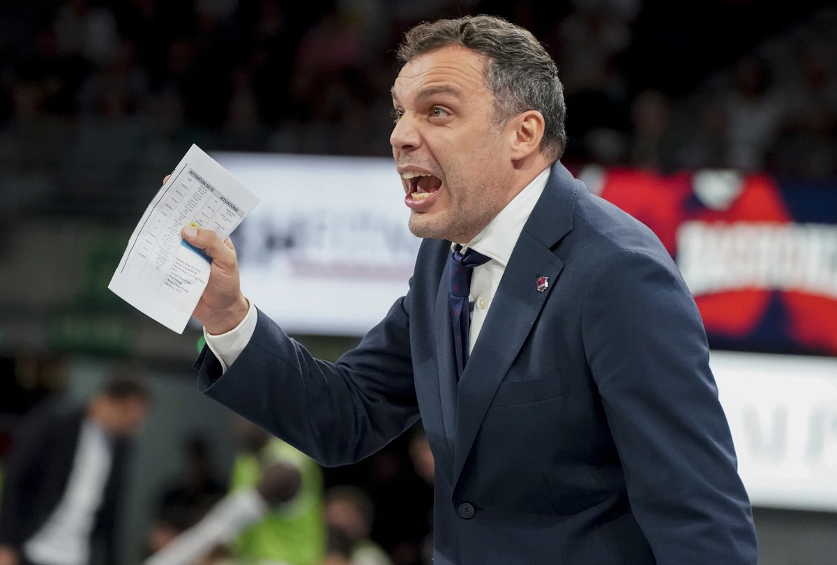 El Baskonia despide por sorpresa a Paolo Galbiati, el entrenador con el que ganó la última Copa