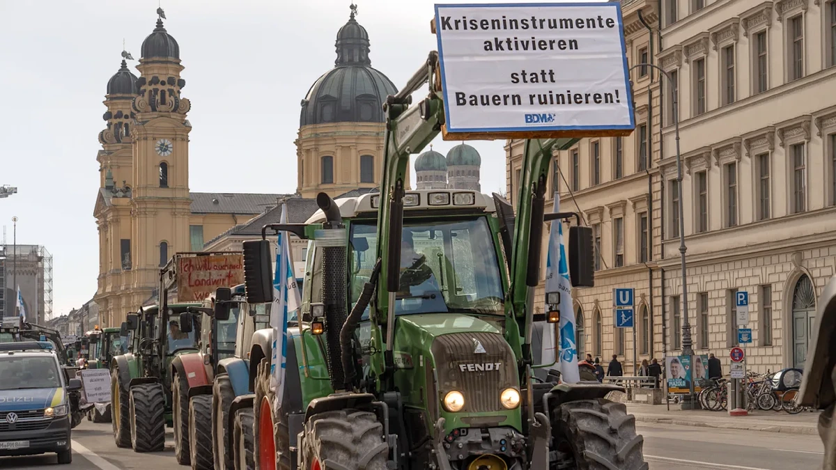 Schock-Studie aus Bayern: Jede Woche nimmt sich ein Bauer das Leben
