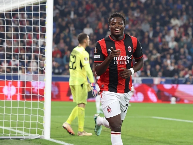 Salisburgo-Milan di Europa League 0-4, Cisse fa tripletta: notte da campione per il 19enne rossonero