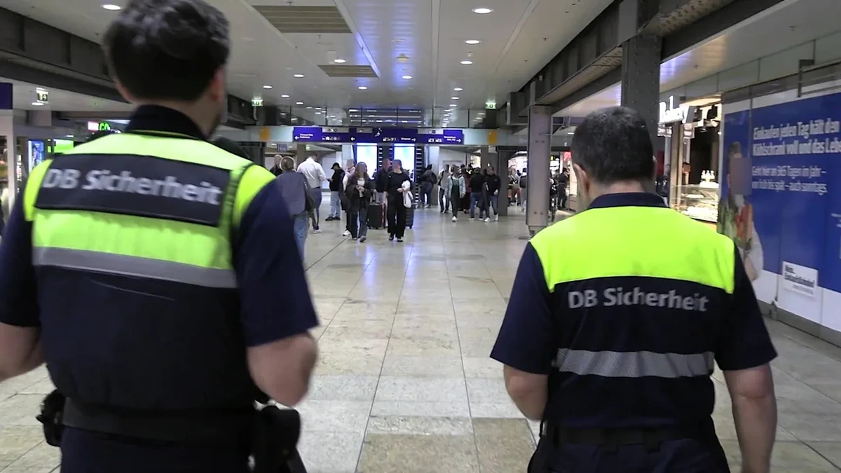 Alkohol an Bahnhöfen: 5000 Menschen verstoßen in erster Woche gegen neues Verbot
