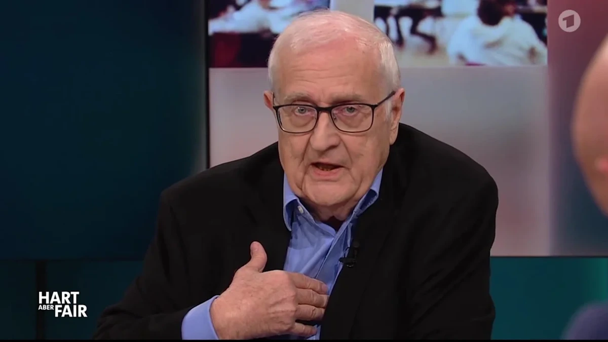 Rainer Brüderle bei „Hart aber fair“: „Die Mitte ist nicht reformfähig“