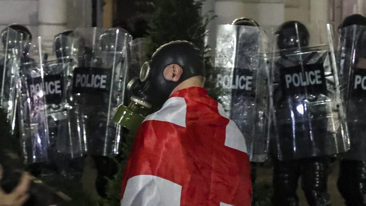Оппозиция Грузии заявила о старте новой волны протестов