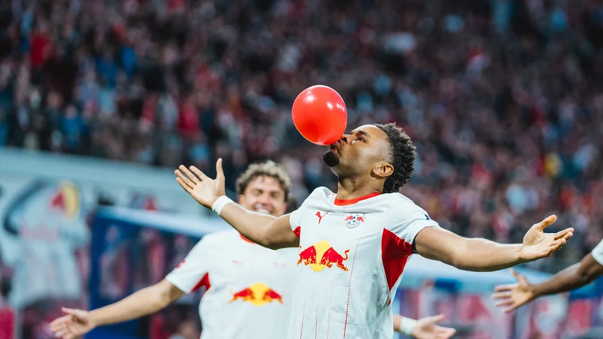 Christopher Nkunku: Leipzigs erster Hattrick der Bundesliga-Geschichte