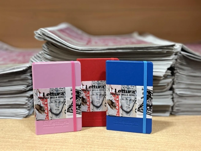 Arriva l'Agendina 2027: un anno con «la Lettura»