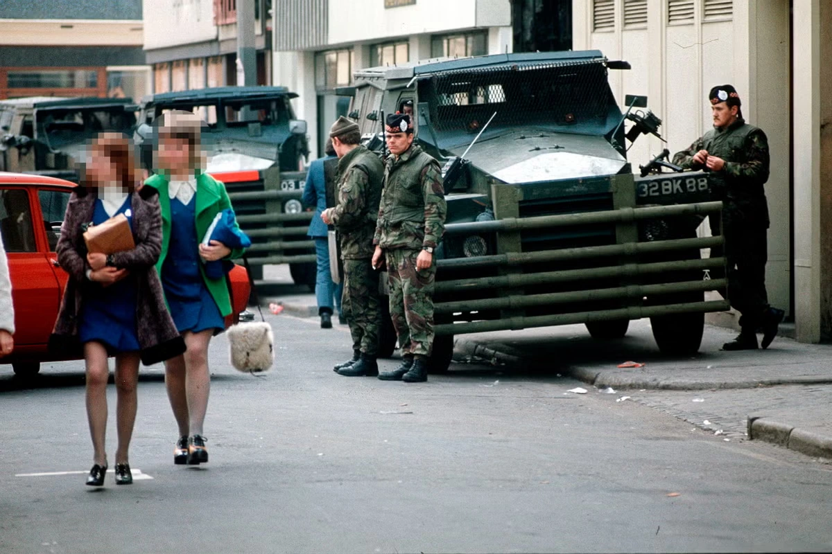 The undercover female agents working in the shadows of The Troubles