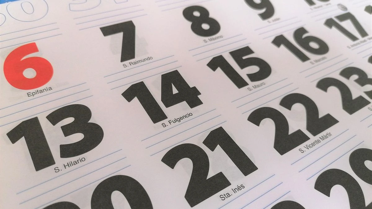 El BOE publica el calendario laboral de 2027, con nueve festivos comunes y cuatro puentes en toda España
