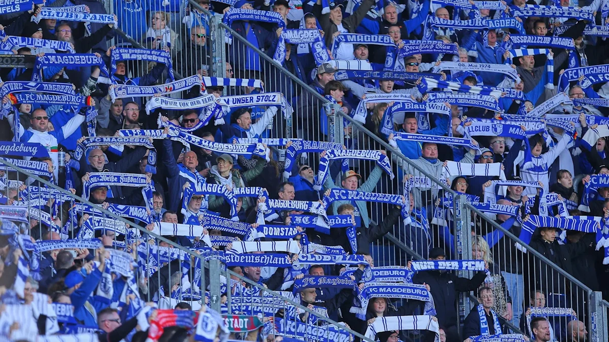 1. FC Magdeburg: Fan nach Zusammenbruch im Krankenhaus gestorben