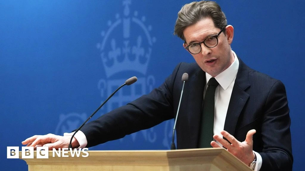 MI5 chief warns of threats to UK from Russia, Iran and AI
