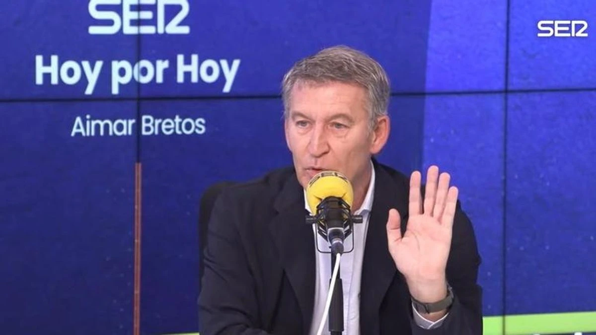 Las falsedades de Feijóo en la entrevista: del salario mínimo y el IRPF al aumento de la edad de jubilación