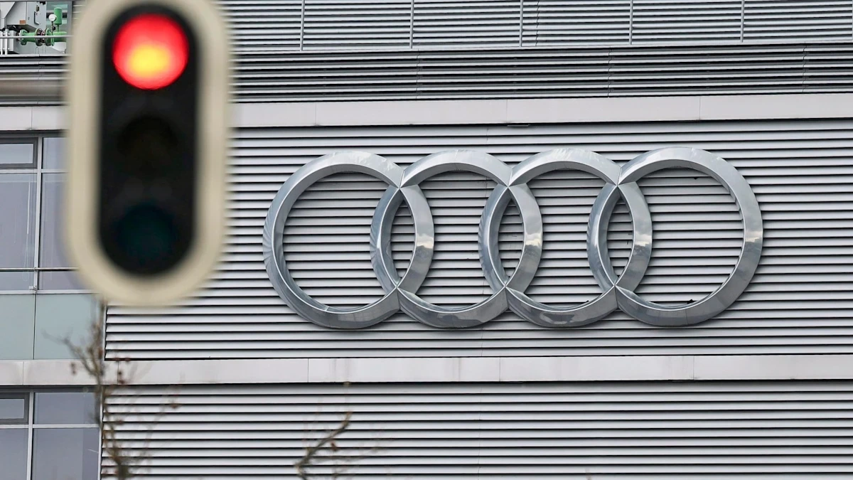 Abwärtstrend beschleunigt sich – Audi-Absatz bricht um fast ein Fünftel ein