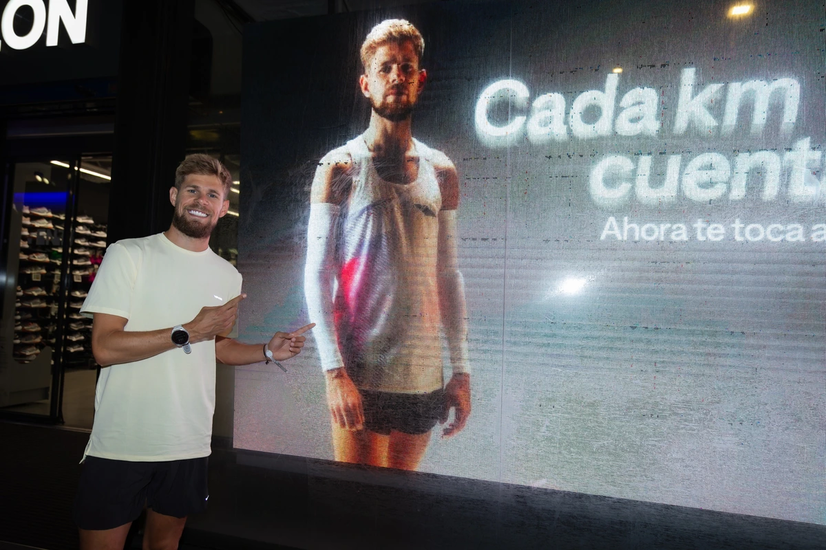 Jimmy Gressier: "El oro mundial demostró que valió la pena dejar el fútbol"