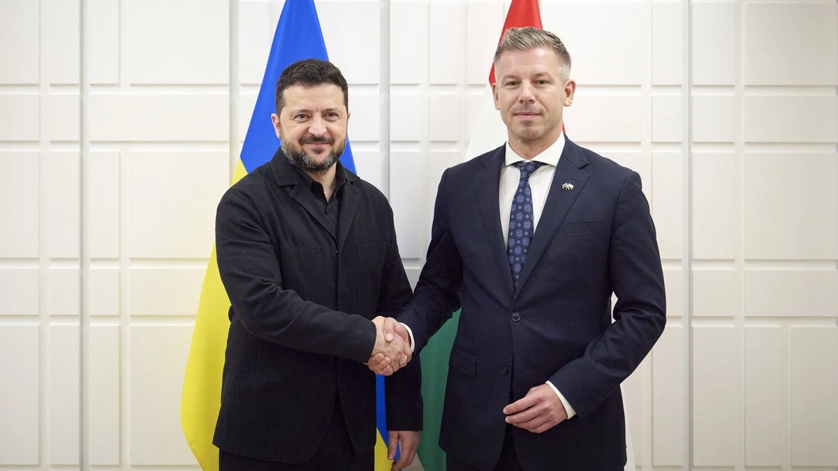Мадьяр: Зеленский попросил соседние страны разрешить транзит украинского зерна