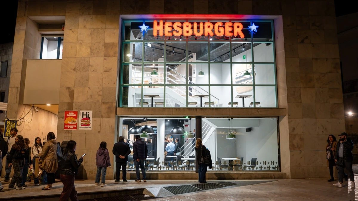 ФОТО: Hesburger открыл свой первый ресторан в Италии