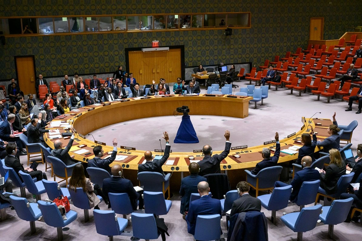 Латвия поддержала просьбу Украины созвать заседание Совета Безопасности ООН