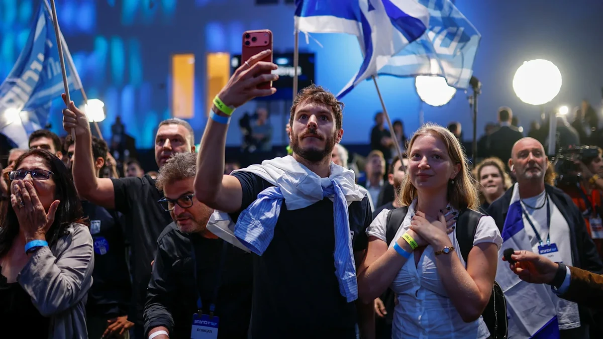 Gadi Eisenkot: Israels Demokratie schöpft neue Hoffnung