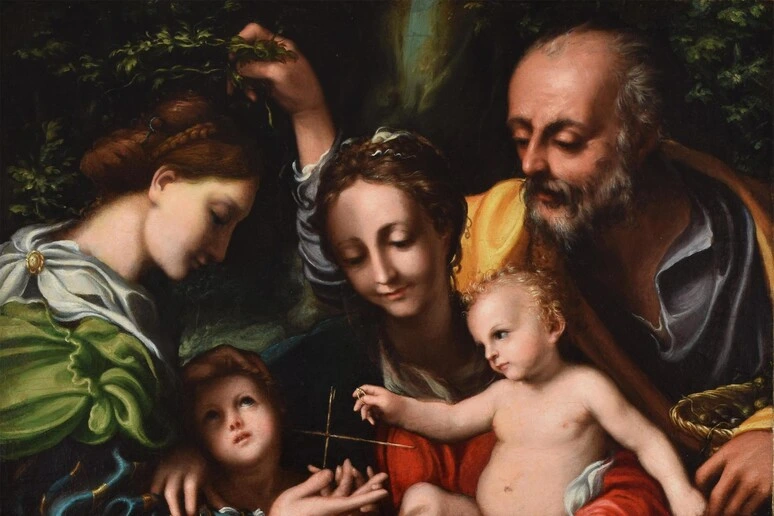 Giorgio Gandini Del Grano, Grande piccolo maestro della pittura