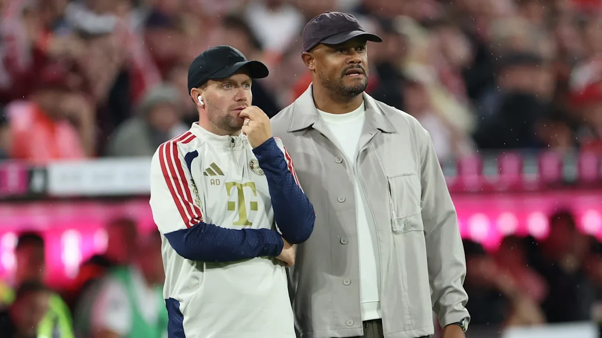 FC Bayern: So unterscheiden sich Vincent Kompany und Aaron Danks