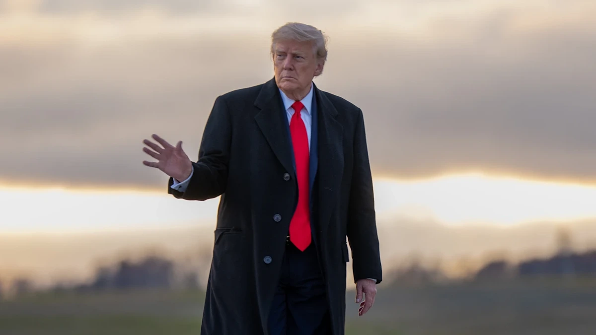 Ukraine, Iran, US-Politik: Was passiert wenn Trump Midterms verliert?