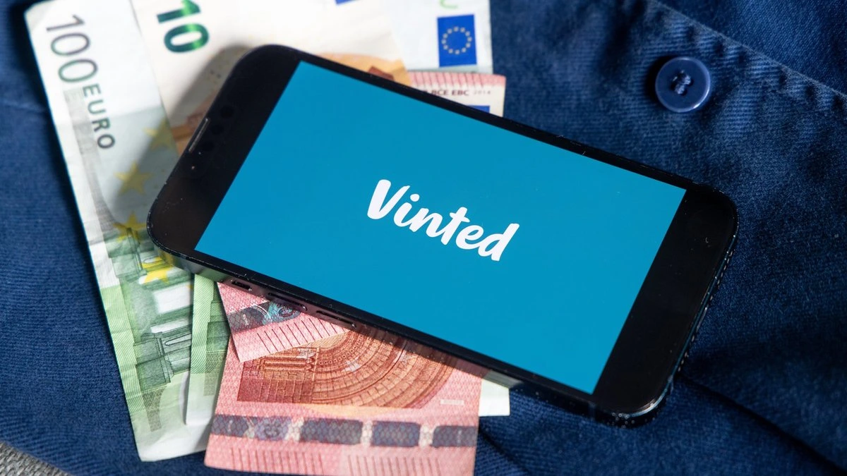 Товары, украденные во время французских беспорядков, продаются на Vinted